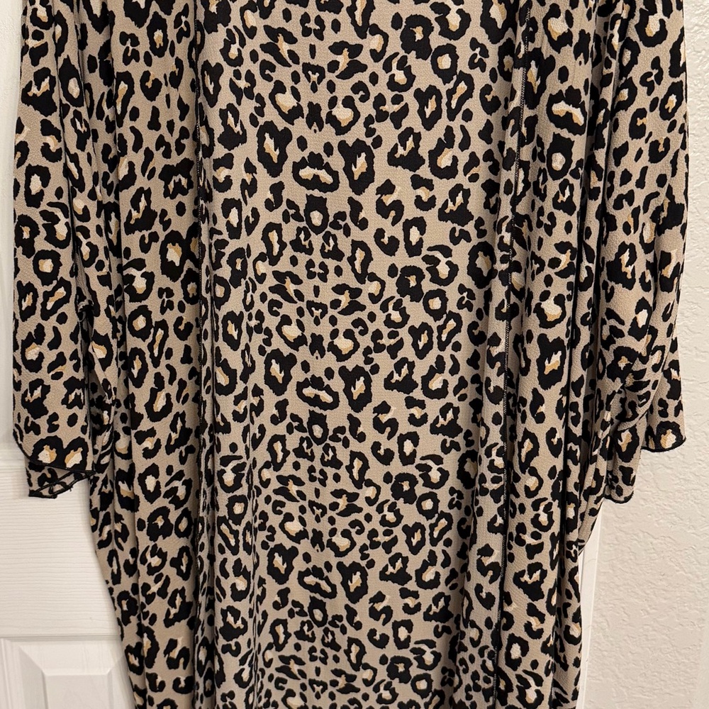 Leopard Print Women's Top